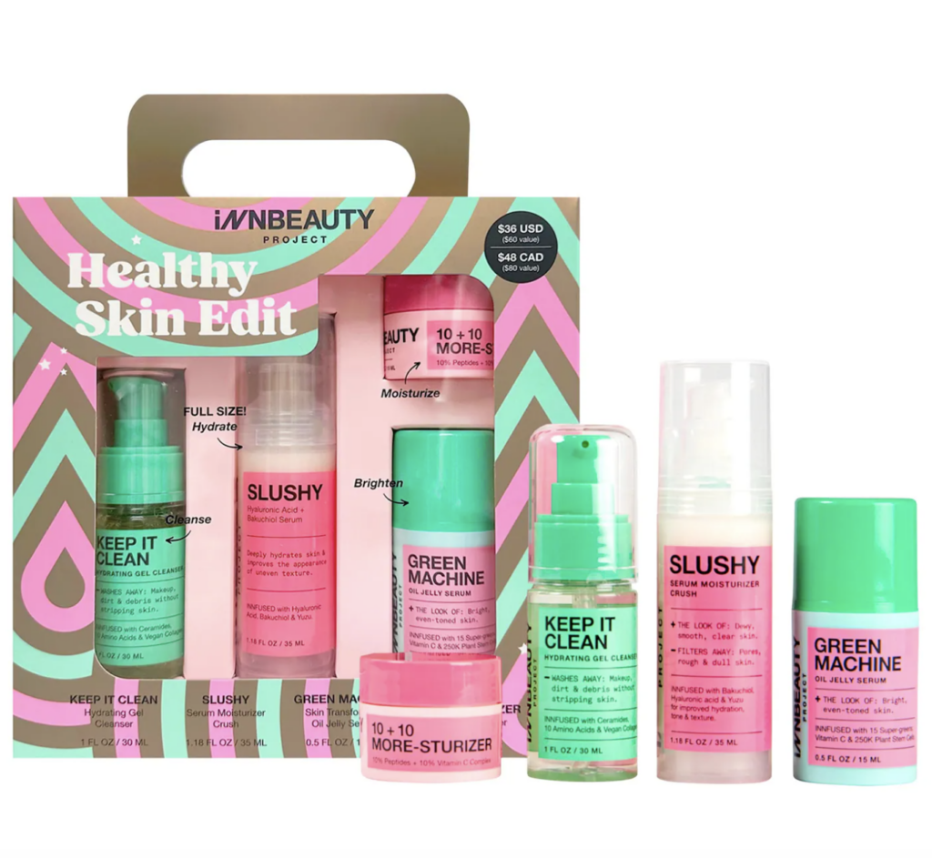 Healthy Skin Edit skincare set